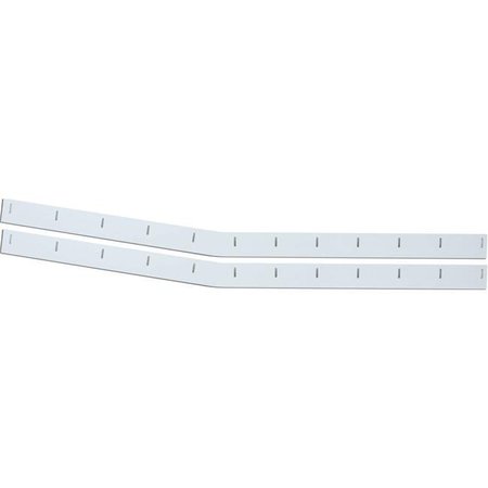 FIVE STAR Five Star 021-400-W MD3 Monte Carlo Wear Strips for 1988 Chevrolet; White FIV021-400W